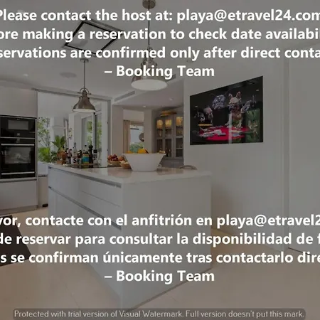Stunning Playa Del Duque Holiday home