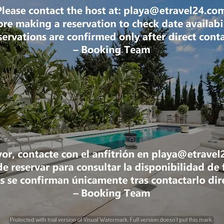 Holiday home Stunning Playa Del Duque Marbella