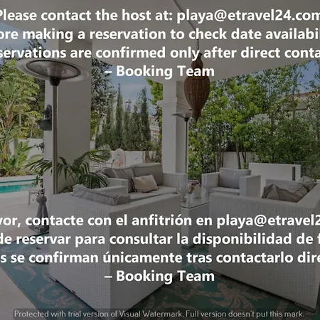 Holiday home Stunning Playa Del Duque *