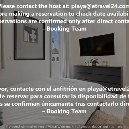Holiday home Stunning Playa Del Duque Marbella