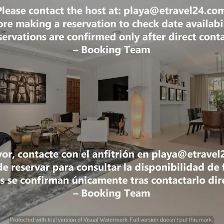 Holiday home Stunning Playa Del Duque *