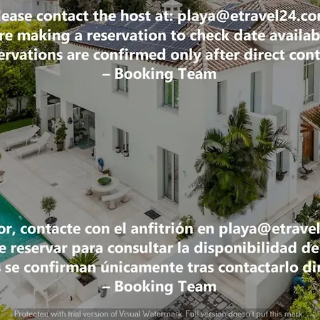 Holiday home Stunning Playa Del Duque Marbella
