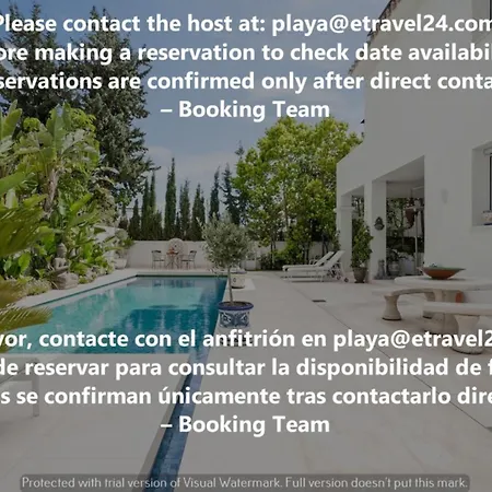 Holiday home Stunning Playa Del Duque