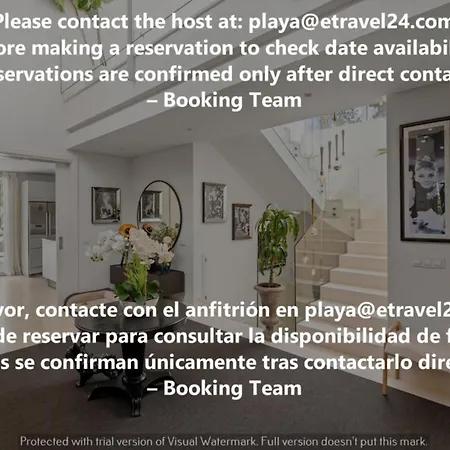 Holiday home Stunning Playa Del Duque Marbella